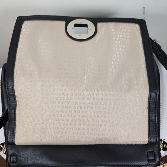 Kate Spade Varick Street Abbie Satchel, Black - Picture 14 of 16